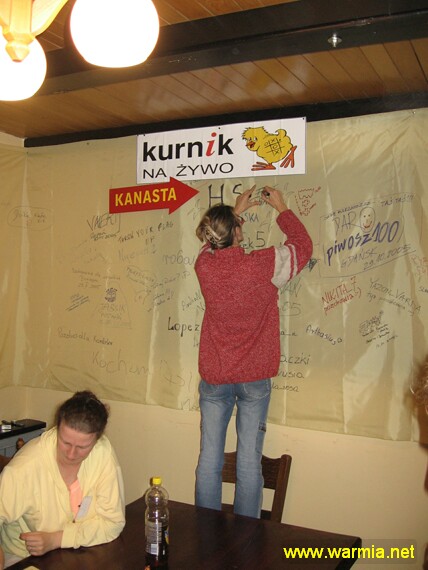 Kurnik na ywo - Pozna 10-11.12.2005 r. 